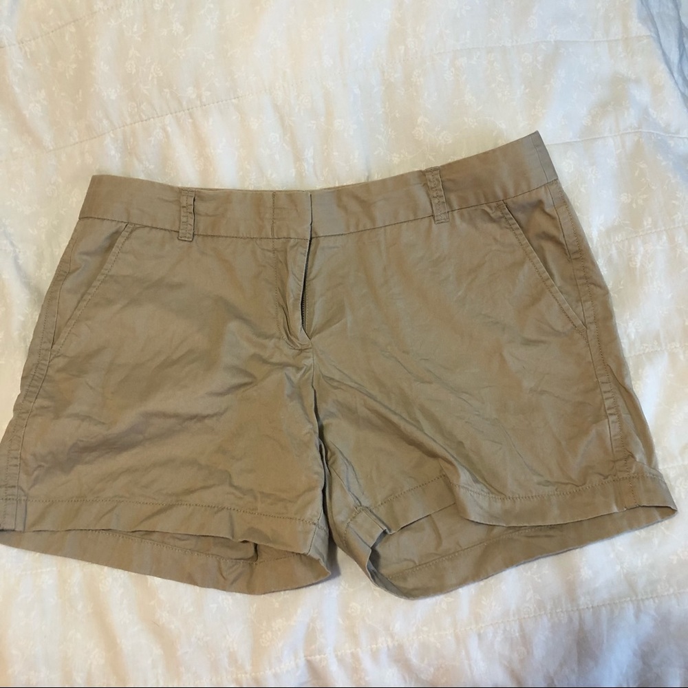 J Crew women’s 5” chino sz 10